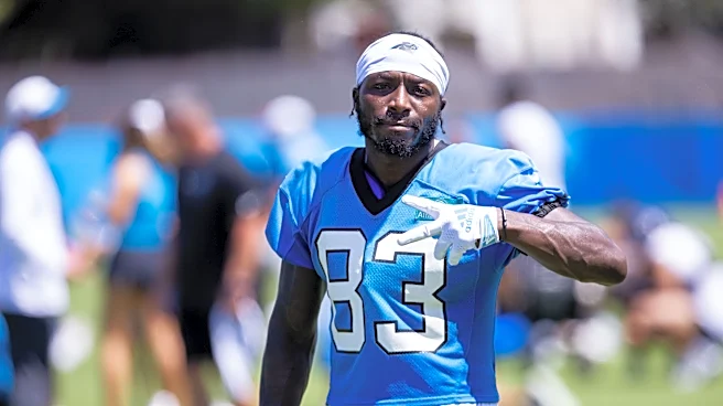 Panthers reportedly bringing back veteran WR to practice squad