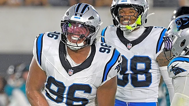 Standout preseason performer for Panthers signs with Cowboys practice squad