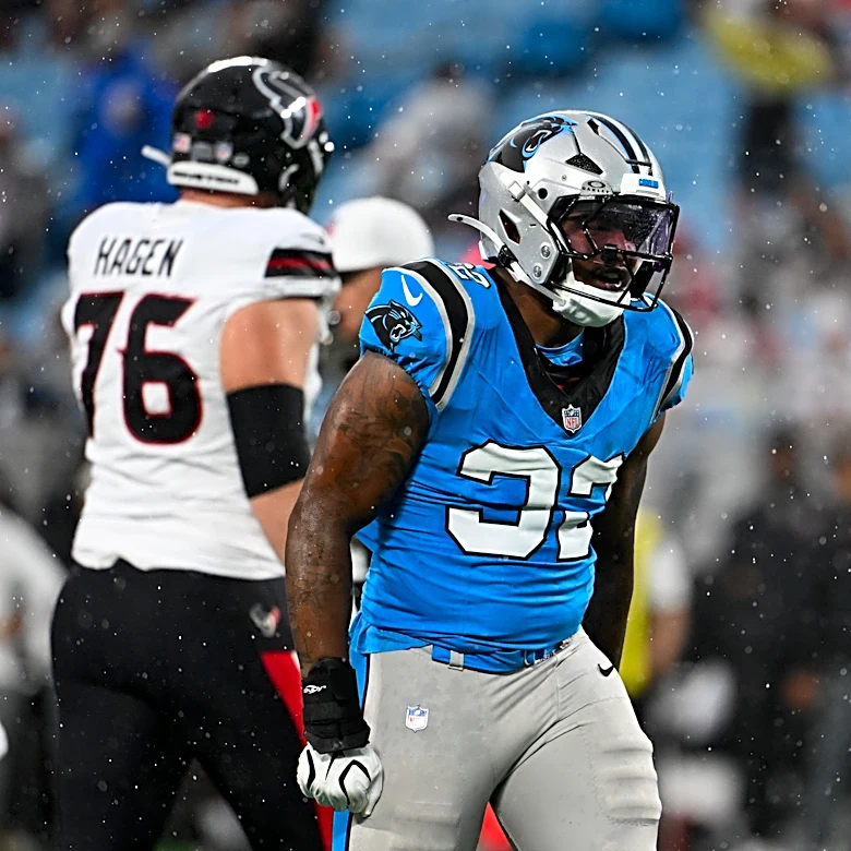 Panthers GM Dan Morgan speaks on the surprising cut of one of his very first draft picks