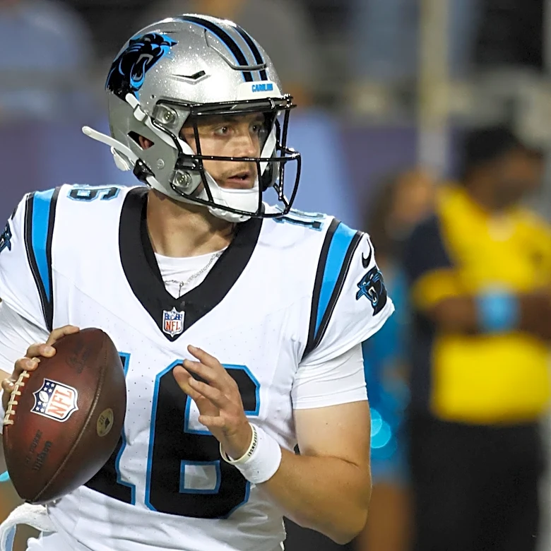 Panthers GM Dan Morgan talks about keeping fan-favorite QB on initial roster