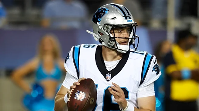 Panthers GM Dan Morgan talks about keeping fan-favorite QB on initial roster