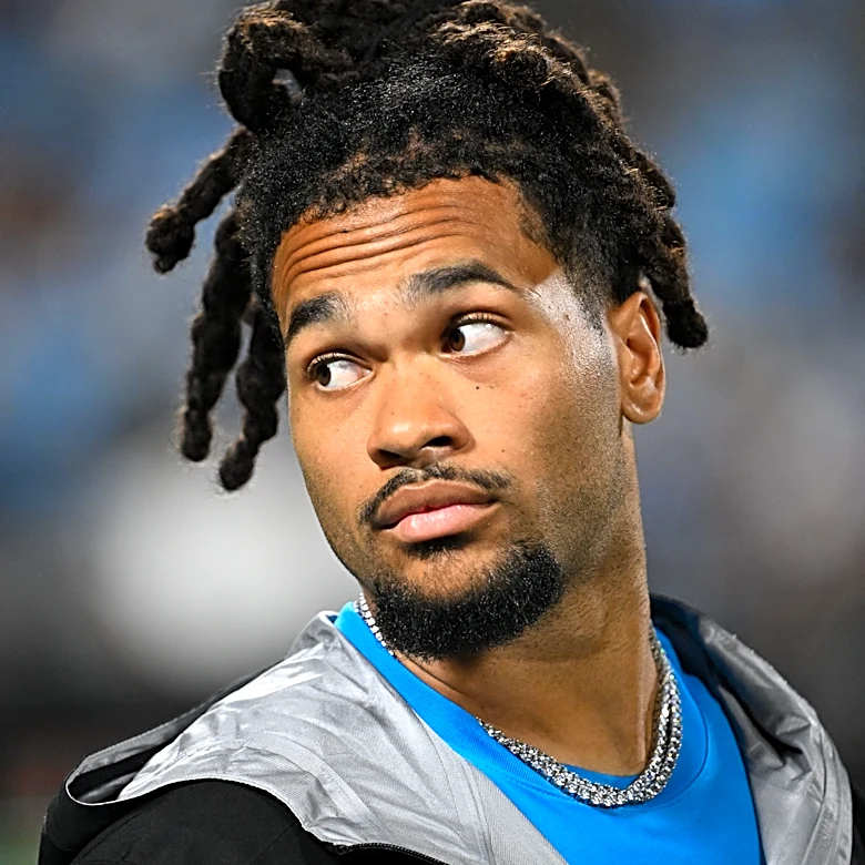 Panthers HC Dave Canales declines to specify on why RB Jonathon Brooks was held out of practice
