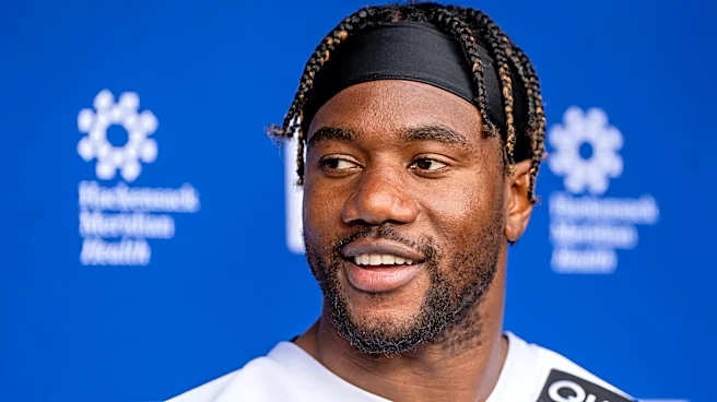 ILB Bobby Okereke reveals why he signed with the Panthers when he did