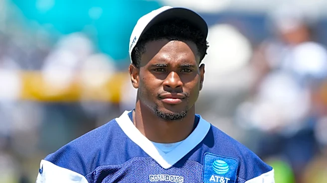Panthers sign former Cowboys CB to practice squad on Tuesday