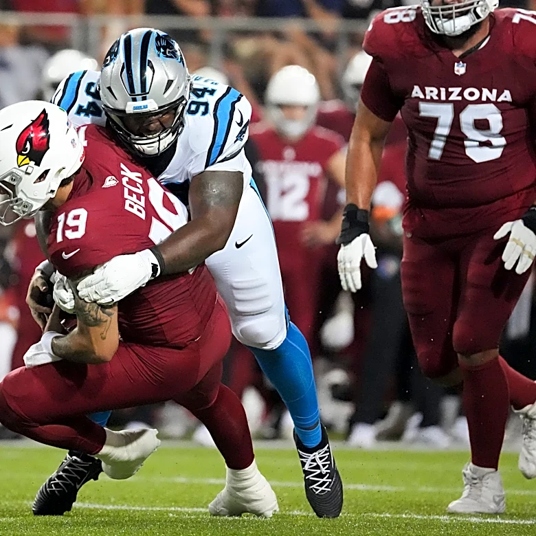 Former Panthers DL signs with Cardinals practice squad