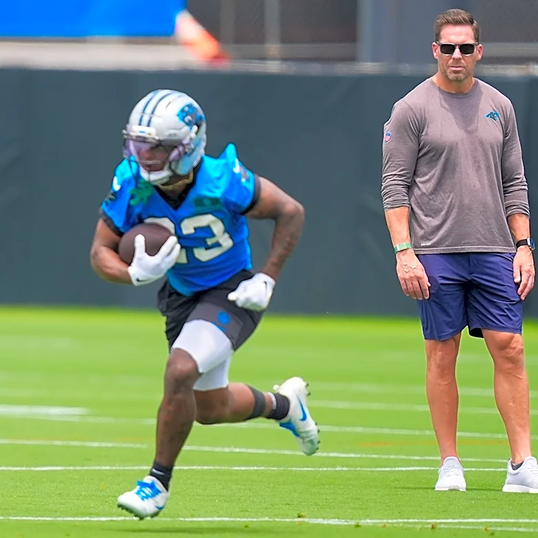 Where did the Panthers land in ESPN's final preseason power rankings?