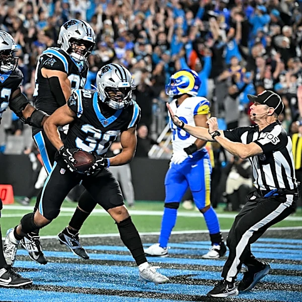 NFL execs vote Panthers outside top 10 NFC teams