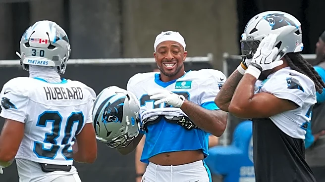 NFL insider shares Panthers' plans at RB for 2026