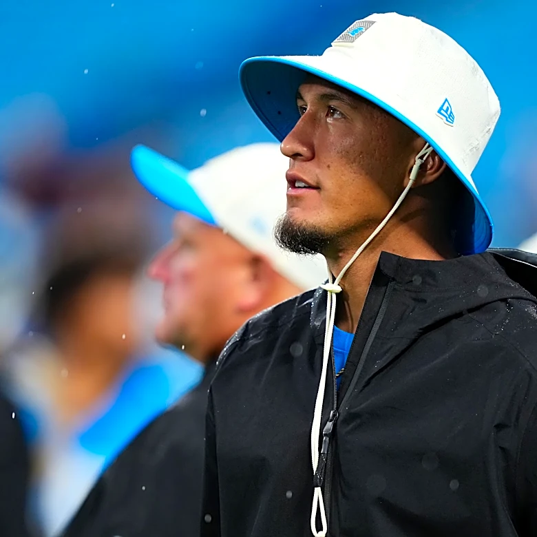 Panthers HC Dave Canales 'excited' over WR Tetairoa McMillan's offseason growth