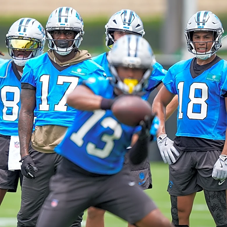 NFL analyst ranks Panthers' WRs corps lower than average