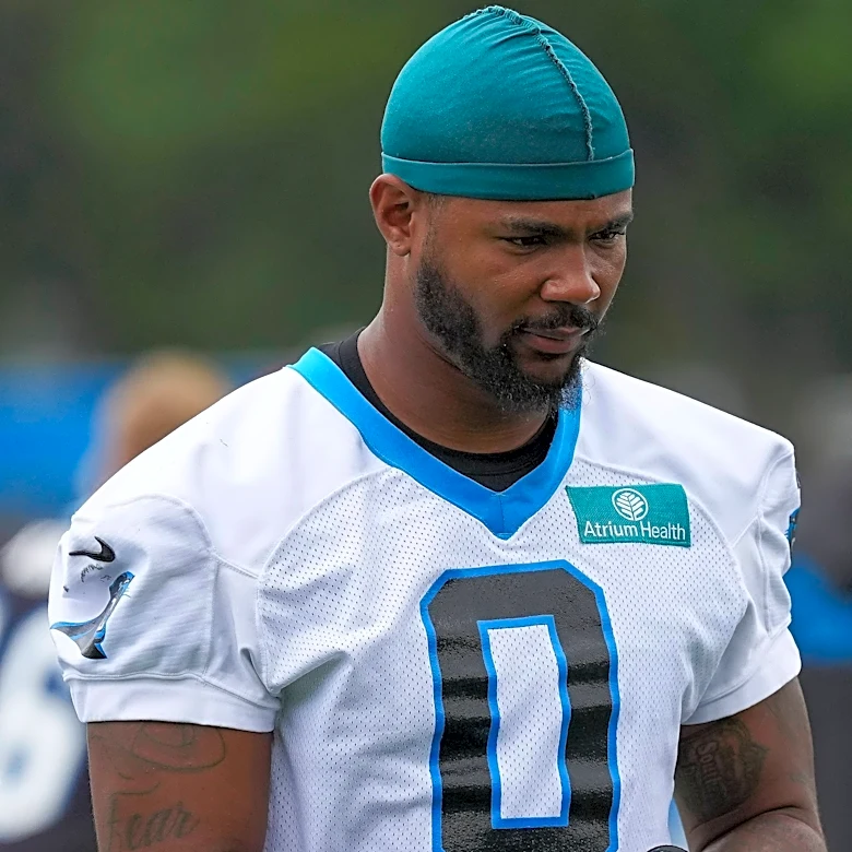 Panthers TE Ja'Tavion Sanders comments on trade rumors