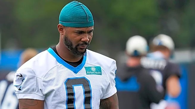 Panthers TE Ja'Tavion Sanders comments on trade rumors