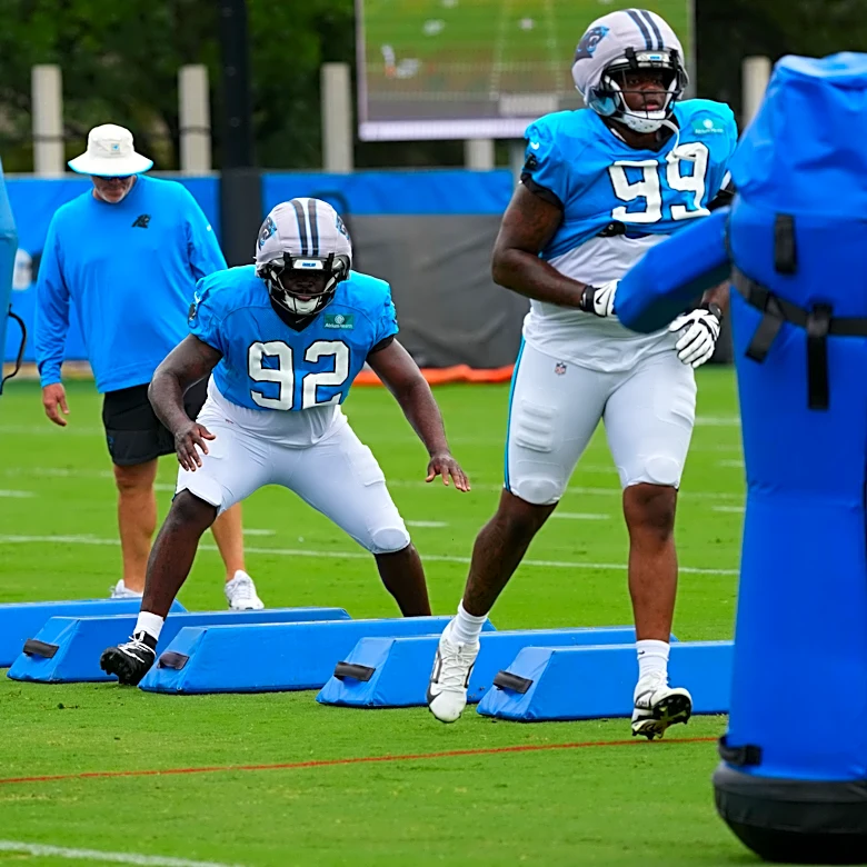Biggest takeaways from the Panthers' first 2026 regular-season depth chart