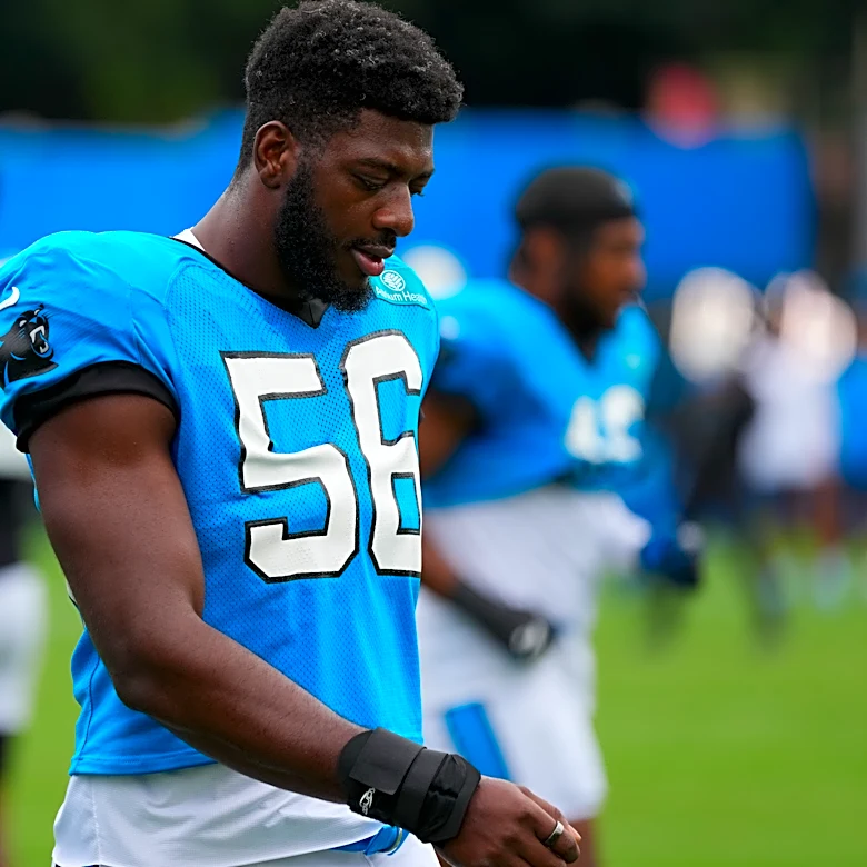 Panthers sign familiar face to practice squad, part ways with reigning UFL DPOY