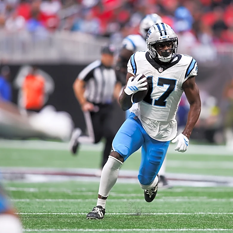 WR Xavier Legette may get a new chance in a different role for Panthers