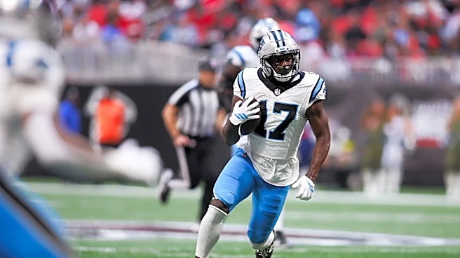 WR Xavier Legette may get a new chance in a different role for Panthers