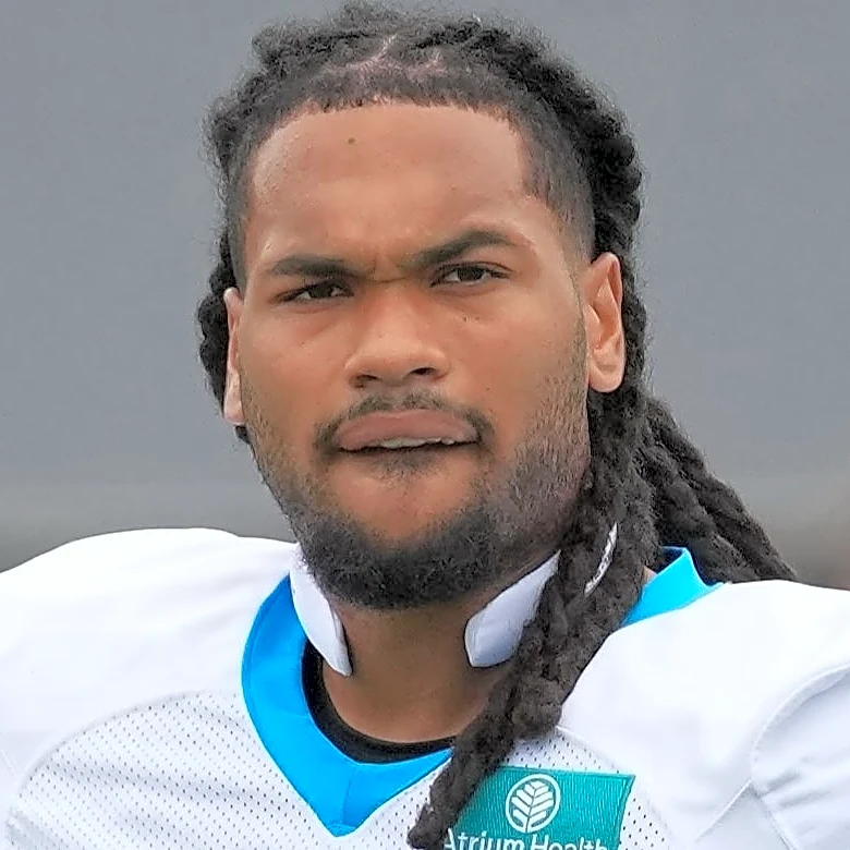 Panthers RB Jonathon Brooks limited at Thursday's Week 1 practice