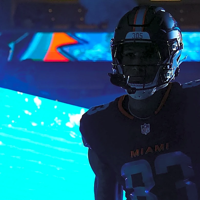 Panthers HC Dave Canales is asked if TE Darren Waller will be active in Week 1 vs. Bears