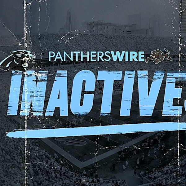Panthers Week 1 inactives: 2024 draft pick a healthy scratch for first time in career