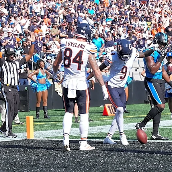 Panthers, Bears make NFL history with wild Week 1 shootout