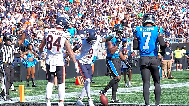 Panthers, Bears make NFL history with wild Week 1 shootout