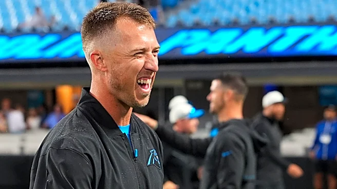Panthers OC Brad Idzik earns praise for high-scoring play-calling debut