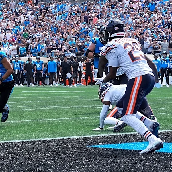 NFL world reacts to jaw-dropping opener between Panthers, Bears
