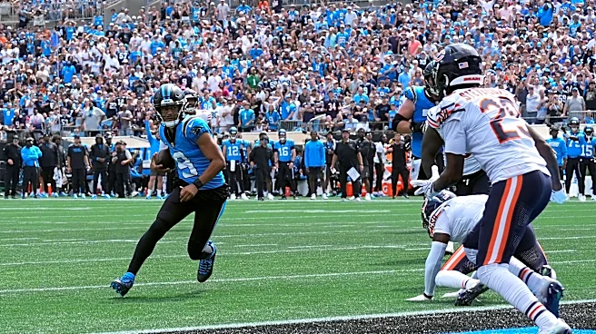 NFL world reacts to jaw-dropping opener between Panthers, Bears