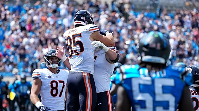 Biggest takeaways from the Panthers' wild Week 1 loss to Bears