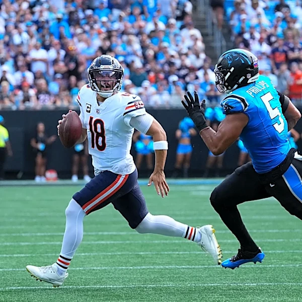 What OLB Jaelan Phillips said about Panthers' defensive performance in Week 1