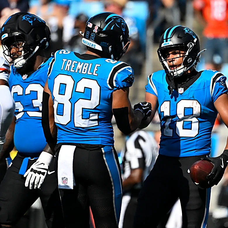 Best and worst PFF grades from Panthers' Week 1 loss to Bears