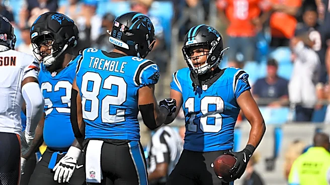 Best and worst PFF grades from Panthers' Week 1 loss to Bears