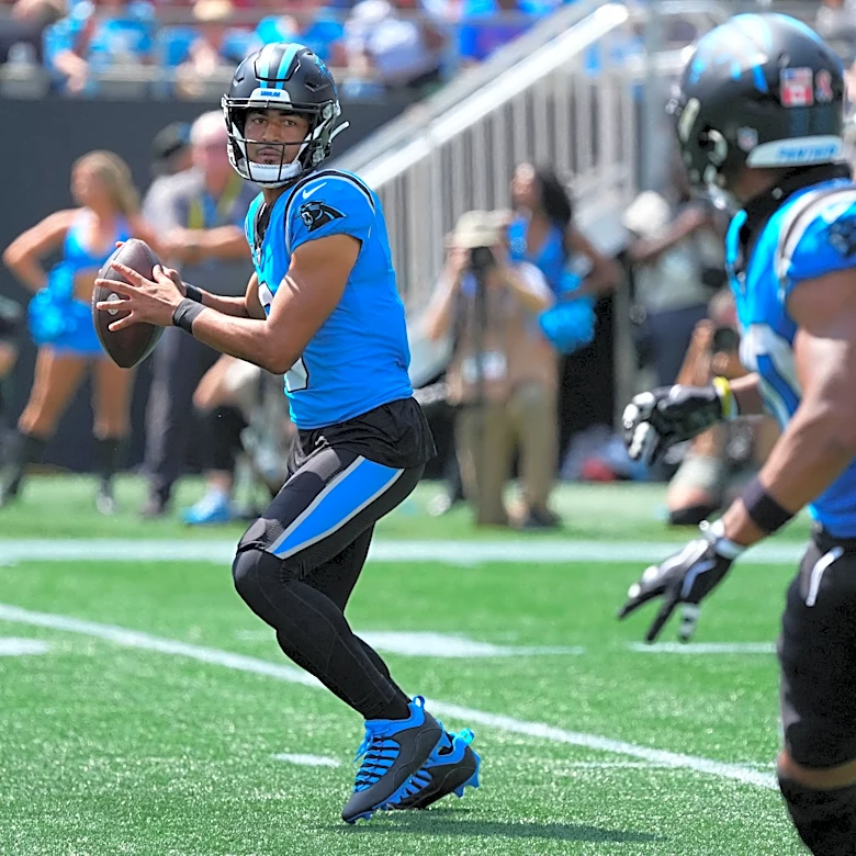 Where Panthers QB Bryce Young ranks statistically after Week 1