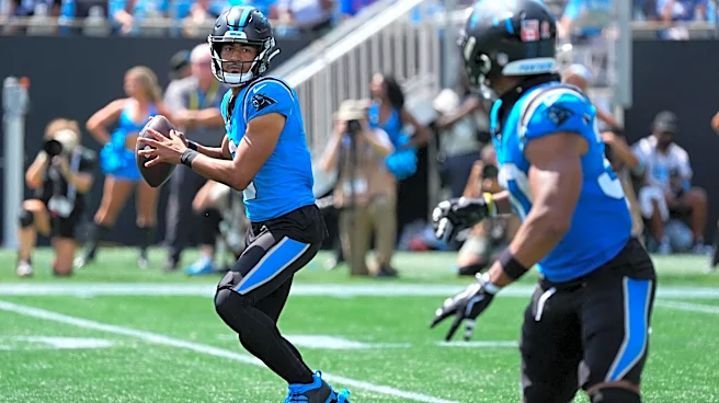 Where Panthers QB Bryce Young ranks statistically after Week 1