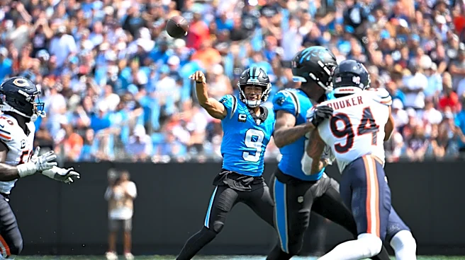 Panthers QB Bryce Young earns sparkling grade for Week 1 performance
