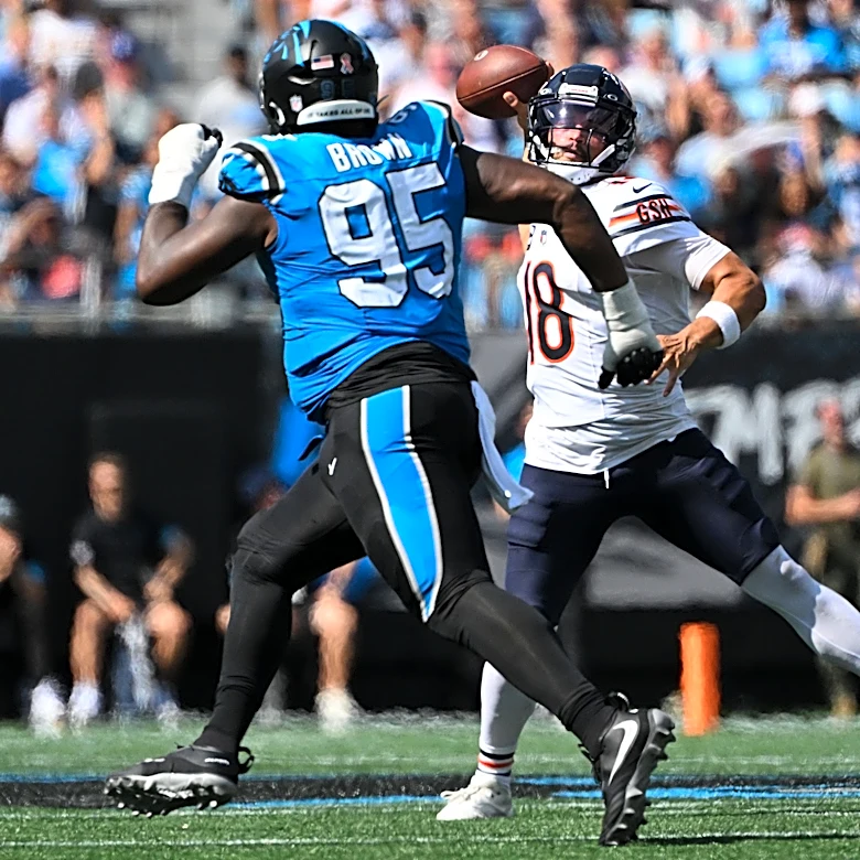 Panthers star's costly penalty among NFL's biggest gaffes of Week 1