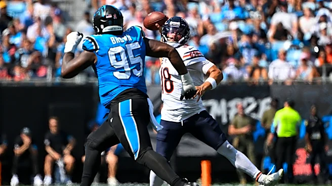 Panthers star's costly penalty among NFL's biggest gaffes of Week 1