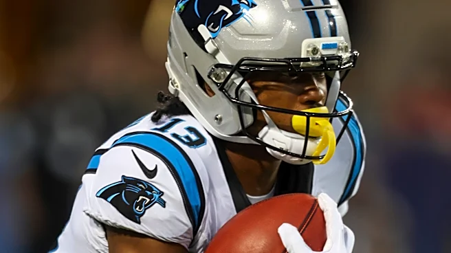 Panthers tab new primary returner after Tuesday's cut of WR Jimmy Horn Jr.