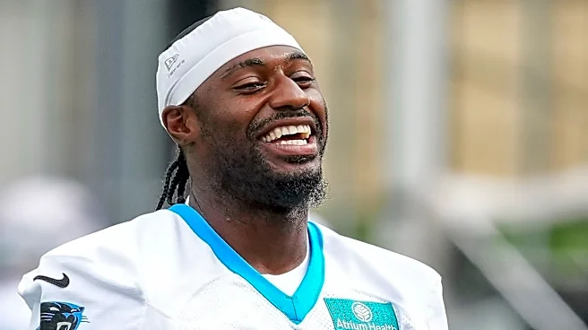 Panthers HC Dave Canales 'truly believes' a breakthrough is coming for WR Xavier Legette