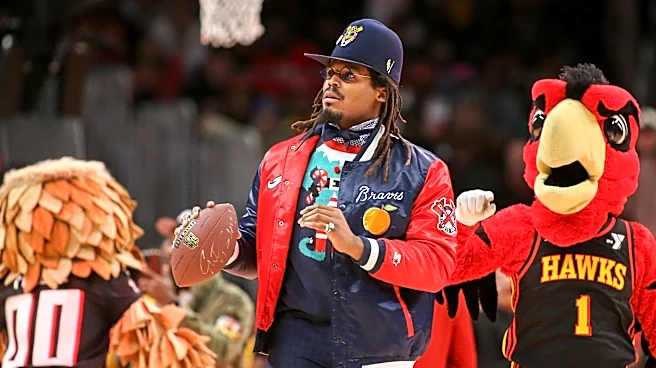 Panthers legend Cam Newton responds to comeback chatter amidst Falcons' QB woes