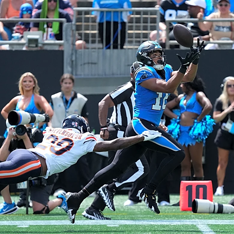 NFL insider shares promising intel on Panthers WR Jalen Coker