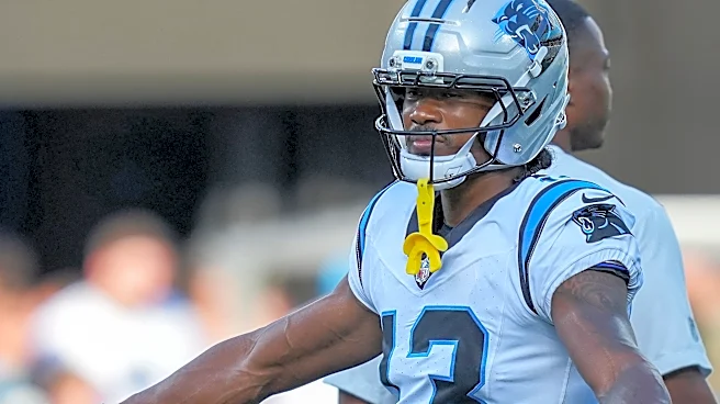 WR John Metchie III comments on his new role for the Panthers