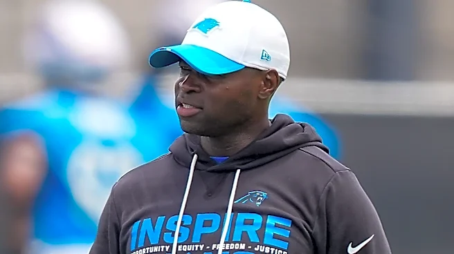 Panthers DC Ejiro Evero talks about receiving criticism after allowing franchise-record 59 points