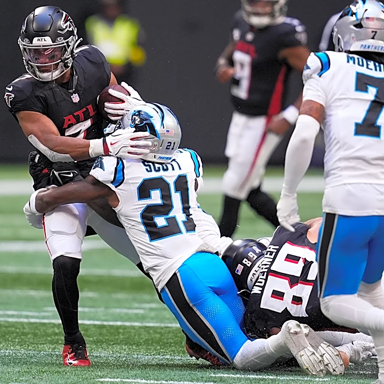 NFL analyst picks Falcons to upset Panthers in Week 2