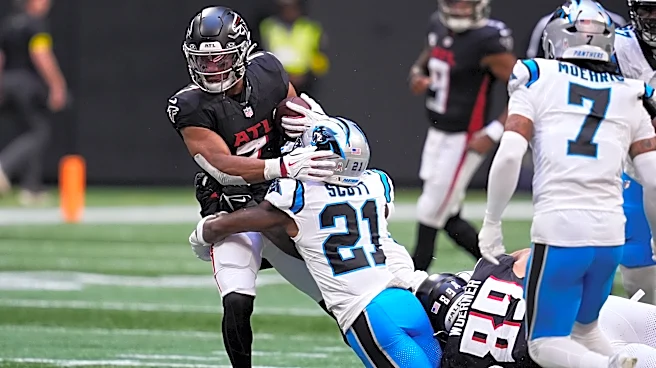 NFL analyst picks Falcons to upset Panthers in Week 2