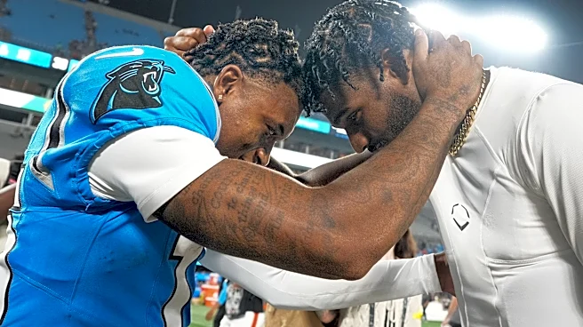 Former Panthers WR lands with Browns on Friday