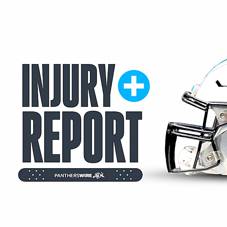 Panthers Week 2 injury report: One starter out, another questionable vs. Falcons