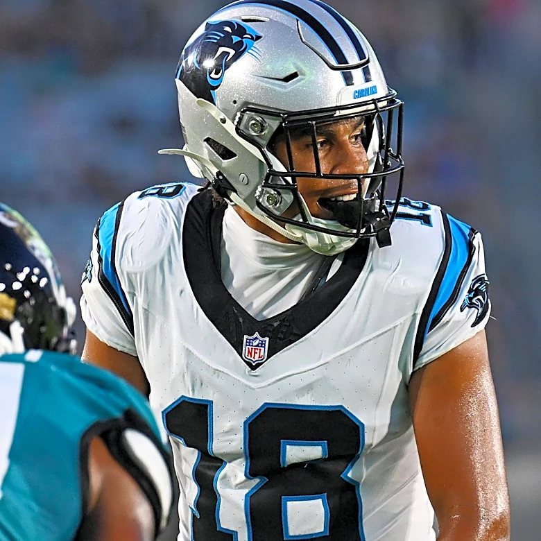 Former Panthers WR makes an interesting declaration about who the team's best pass catcher is