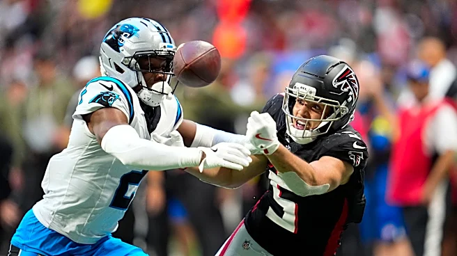 Key matchups for Panthers vs. Falcons in Week 2
