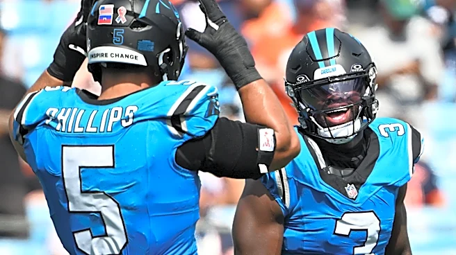 Panthers Week 2 X-factor: Bring the pass rush to life vs. Falcons